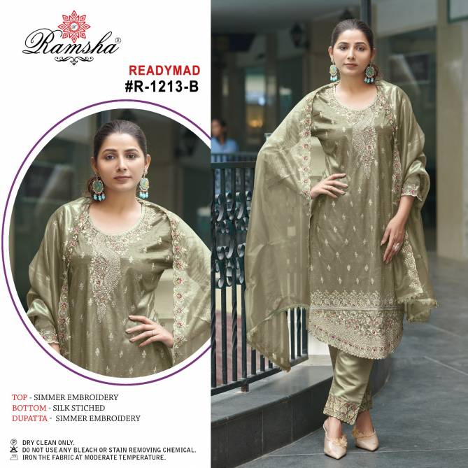 Ramsha R 1213 Nx Pakistani Readymade Suits Wholesale Shop In Surat
